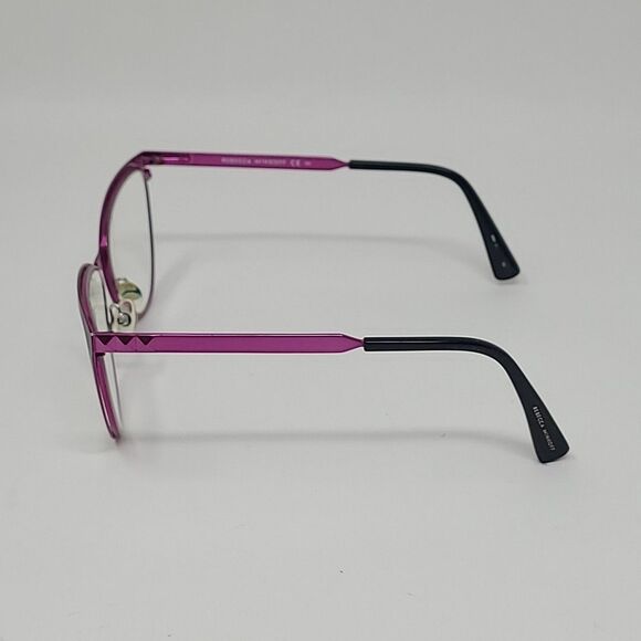 Woman Rebecca Minkoff Stevie 3 Pink Eyeglasses Replacement Frames 145